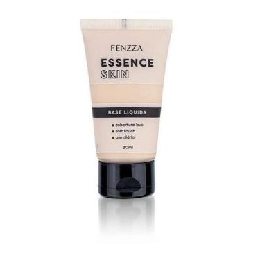 Imagem de Base Liquida Essence Skin Alta Pigmentação E Efeito Matte - Fenzza - F