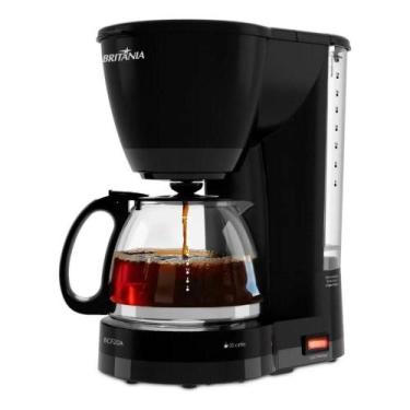Imagem de Cafeteira Britânia Jarra De Vidro 1,2 Litros 800W - Britania, Preto, 1