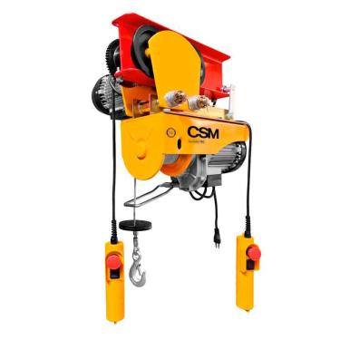 Imagem de Guincho Talha de Coluna Com Trole Max 1000kg TEC500/1000 CSM 220V