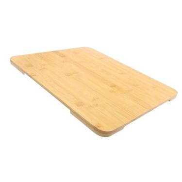 Imagem de YWJLQH Bandeja deslizante para utensílios de cozinha de madeira, cafeteira, liquidificador, pequenos eletrodomésticos, panelas de pressão instantâneas, Cor de Madeira