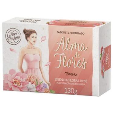 Imagem de Alma de Flores Sabonete Queen De 130G