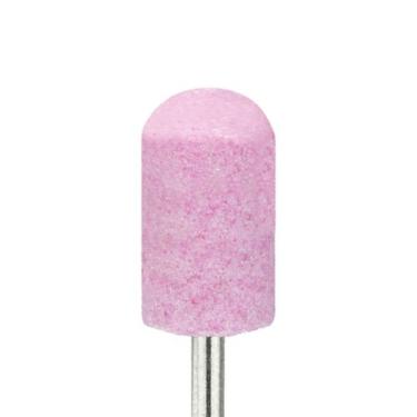 Imagem de Ponta Montada Rosa 20 Mm para Motor Micro Retífica - Rei Dos Estojos, 