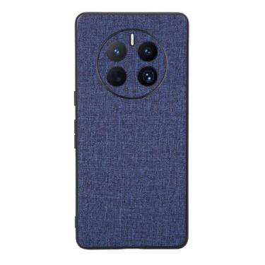 Imagem de Capas Compatível com Honor Magic5 PRO,Design de padrão de tela,Pproteção completa de 360°,Pplástico macio,Proteção contra quedaBlue