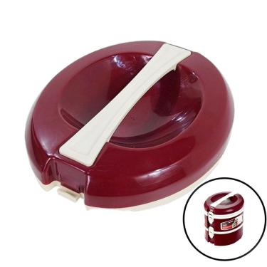 Imagem de Tampa Reposição Para Marmita Prato Térmico 1,5L Bordo - 3200/10 Taumer