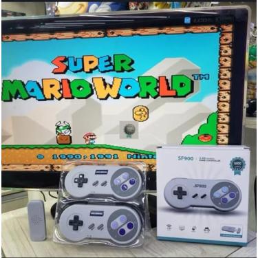 Imagem de Game Stick Embutido 4700 Jogos 2.4G Controlador Sem Fio HD Mini Console Retrô SF900 Gamestick Clássico HD - YODHE