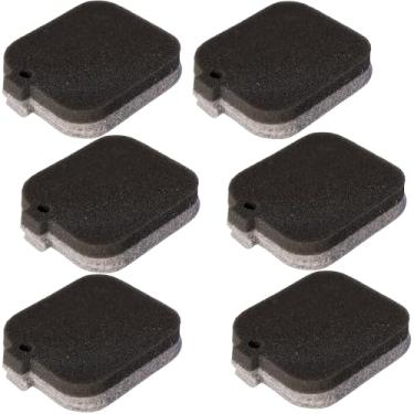 Imagem de FJSaDobo 6 filtros de ar para soprador Stihl BG45 BG46 BG55 BG65 BG85 SH55 SH85 BR45C Substituir 4229 120 1800