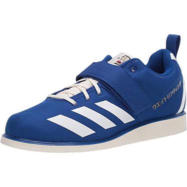 Imagem de adidas Powerlift 4 Cross Trainer Masculino, Collegiate Royal/Off Branco/Gold Met., 16