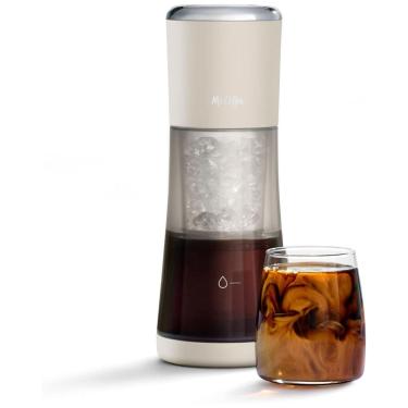 Imagem de Máquina de Café Mr. Coffee® Express Cold Brew: Prepara Café Gelado em 10 minutos, Perfeito para Bebidas com Leite de Aveia, Rápido e Prático