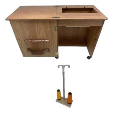 Imagem de Gabinete Costura  Singer, Elgin, Vigorelli  Compacto - Star Costura