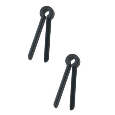 Imagem de DGHAOP 3 peças de cabo de plástico puxando olho mágico encaixe 22,8 mm corda de arco captura acessórios de alvo para caça