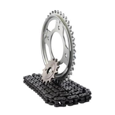 Imagem de Kit Transmissao Darom Com Retentor Cb 300F Twister 2023/ (520Hpox110X38X14)