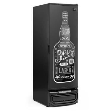Imagem de Refrigerador de Bebidas Gelopar Vertical 578 Litros Preto 220V GCB-57 