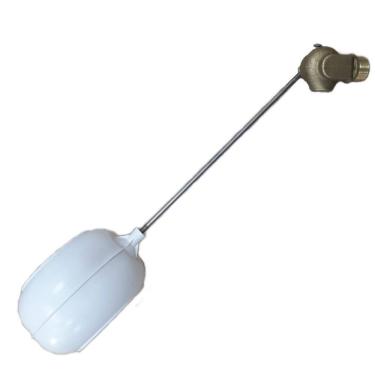 Imagem de Torneira Boia Vasão Total 1 1/4 Para Caixa Dágua Corpo Metal