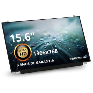 Imagem de Tela 15.6" LED Slim LP156WHB TP D1 para Notebook - Original