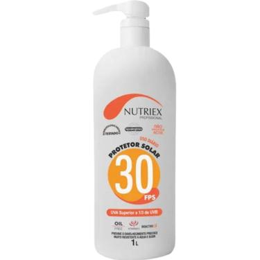 Imagem de Protetor Solar FPS 30 Corporal Profissional 1 L Nutriex