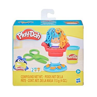 Imagem de Play-Doh Massinha de Modelar Infantil, Mini Kit Corte Maluco - conjunto de massinha com acessórios e 2 potes de massinha colorida, presente de Natal criativo para crianças a partir de 3 anos