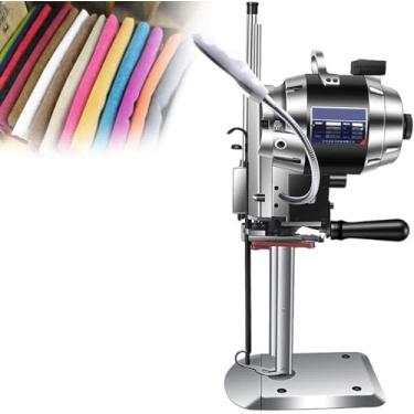 Imagem de Máquina De Corte De Pano Elétrico De Faca Reta Vertical De Tecido Elétrico De 1100 W Com Espessura De Corte Leve Led Pode Escolher 11 Cm 16 Cm 21 Cm, 220v, 10"
