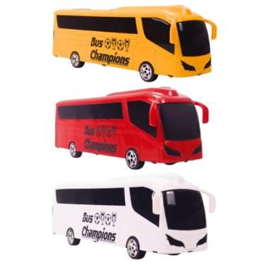 Imagem de Ônibus Champions Brinquemix Infantil – Brinquedo Esportivo