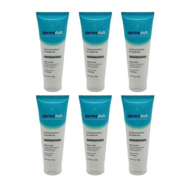 Imagem de Kit 6 Cremes Anti assaduras Dermadult 120g - Ação Calmante