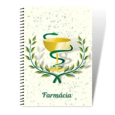 Imagem de Agenda Planner - Farmácia - Impressões Papaléguas