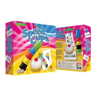 Imagem de Speed Cups Jogo de Cartas Original PaperGames Em Português