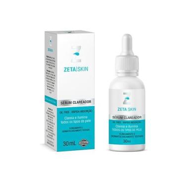Imagem de Serum Facial Oil Free Zeta Skin Clareador 30ml