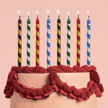 Imagem de xo, Fetti Velas de aniversário Wizard House