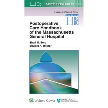 Imagem de Massachusetts General Hospital Postoperative Care Handbook