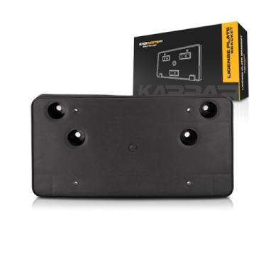 Imagem de Suporte para placa de carro Chevy Camaro 2010 11 12 2013 | Dianteiro | Parcial | Primed | GM1068127 | 92218025