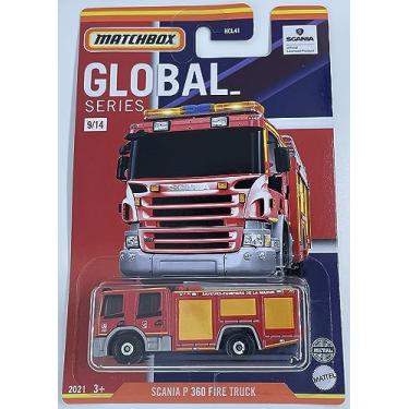 Imagem de Matchbox - Scania P 360 Fire Truck - Global Series 9/14 [red]