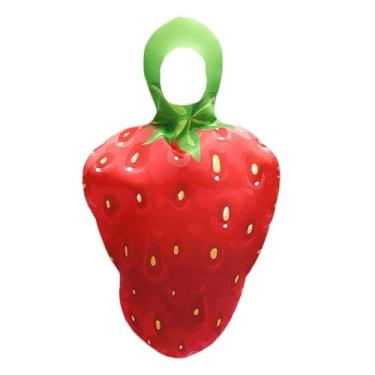 Imagem de UGPLM Fantasia de Halloween, Cosplay, Roupas para Eventos de Festival de Máscaras, Brincadeira de Faz de Conta, Morango