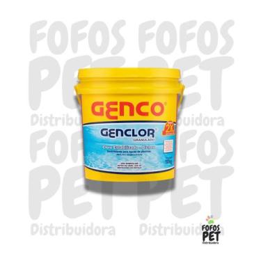 Imagem de Cloro genco granulado genclor 10 kg