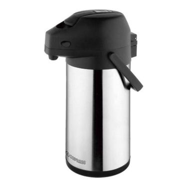 Imagem de Garrafa Térmica Excelence Inox Com Alavanca 2,2 Lt Soprano