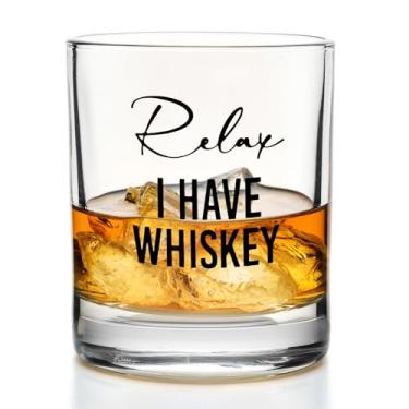 Imagem de Yomisex Copos de uísque engraçados 290 ml, presentes para amantes de uísque, presentes de uísque, copos de pedras à moda antiga, para mulheres e homens, bebendo bourbon escocês, coquetel, licor, vodka