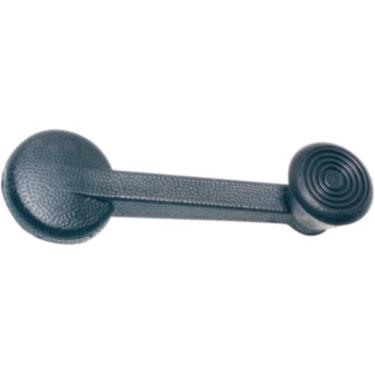 Imagem de Manivela Reguladora Do Vidro Porta Dianteira Direita E Esquerda Preto - Volkswagen Brasilia 73 à 81 - Fusca Gi 67 à 96 [