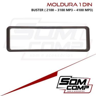 Imagem de Moldura 1 din para buster ( 2100  3100 mp3  4100 mp3) - LUDOVICO 