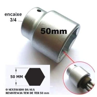 Imagem de Chave P/ Resistência Aquecedores Acumulação 50mm Boilers Cumulus Solet