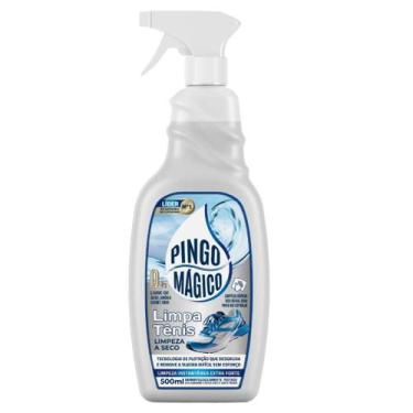 Imagem de Limpa Tênis Pingo Mágico Remove Manchas Sem Esforço! - NoBrand