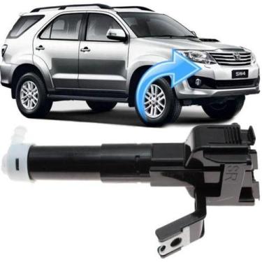 Imagem de Esguicho Brucutu Farol Hilux Sw4 Srv 2012 À 2015 - Direito - HD