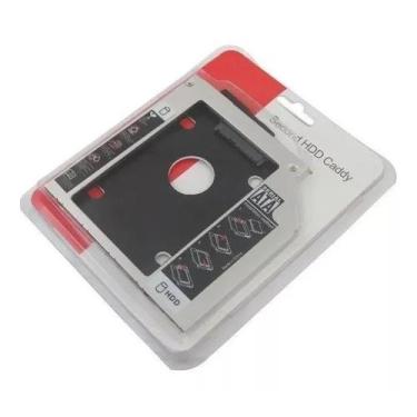 Imagem de Case Gaveta Para Segundo Hd Ssd No Dvd 9,5mm - DS
