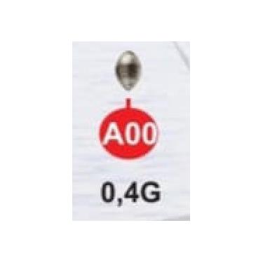 Imagem de Chumbada Chumbo para Pesca Balão / Oliva - 1 kg - MAX PESCA, A00