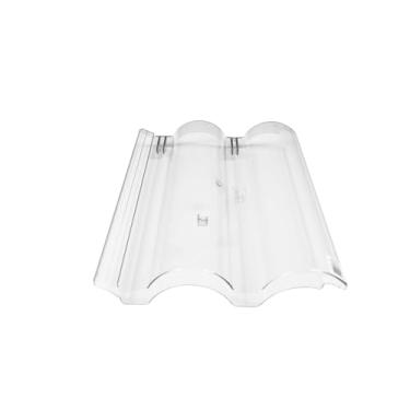 Imagem de Kit 10 Telhas Telha Translucida Tradição Injetada