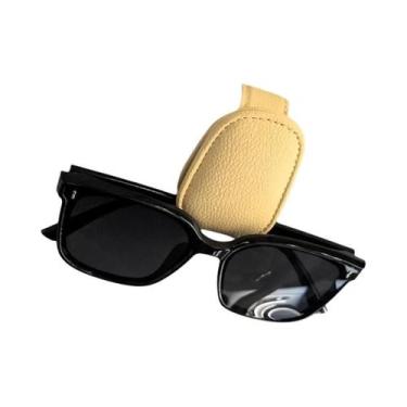 Imagem de Clipe Universal Para Óculos De Sol, Viseira De Carro, Pvc, Suporte Par