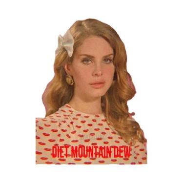 Imagem de Lana Del Rey Impressão De Arte Em Tela Vintage Megan Fox Poster Decora