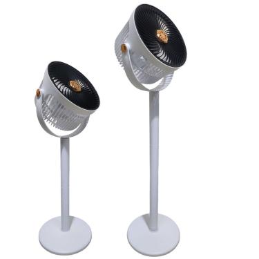 Imagem de Ventilador Vertical Chao Mesa Aromaterapia 5 Velocidades Bateria Recarregavel USB Altura Ajustavel Verao Sol Calor