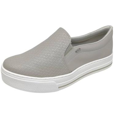 Imagem de Tênis Feminino Slip On Fácil Calce Conforto Casual Via Marte