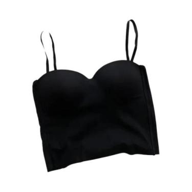 Imagem de Camisola Feminina De Seda Fina Com Costas Francesas, Sem Costura, Com 