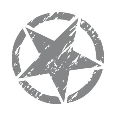 Imagem de Adesivos De Vinil Para Capô E Porta De Carros Jeep Cherokee Compass Wr