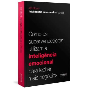 Imagem de Livro - Inteligência Emocional em Vendas: como os supervendedores util