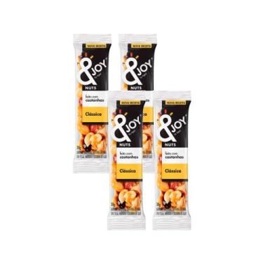 Imagem de Kit 2 Barra de Cereais & Joy Mixed Nuts Original 60g